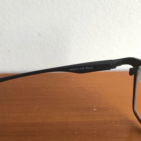 Callaway Black Ballyneal Memory Metal Eyeglass Frames